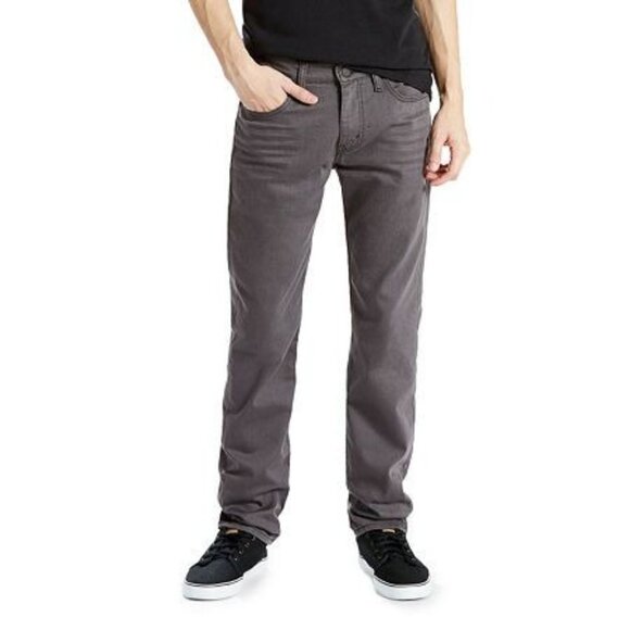 Levi's Mens 511 Slim Men's Jeans Grey/Black 3D : 34 30 - Picture 6 of 6